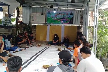Pelatihan Pembuatan Pupuk Organik Cair