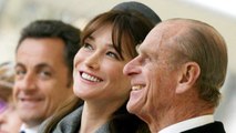 GALA VIDÉO - Flashback – Le prince Philip tout émoustillé par Carla Bruni, plus vachard avec Nicolas Sarkozy.