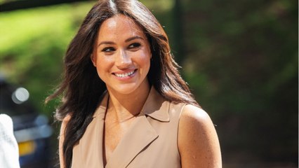 GALA VIDEO - Meghan Markle aux anges : bientôt une autre petite fille dans son entourage !