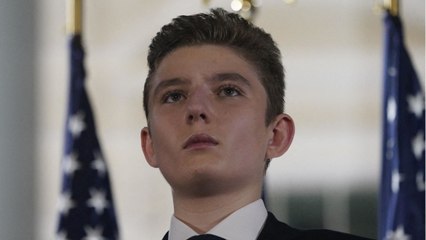 GALA VIDEO - Barron Trump, 15 ans, de retour sous les flashs : il a encore grandi !