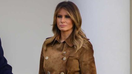 GALA VIDEO - Melania Trump grande absente de la photo de famille de Pâques