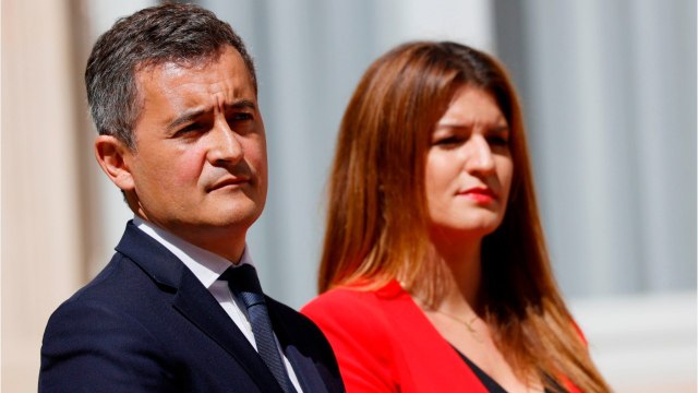 GALA VIDEO - Dîners clandestins entre ministres : Gérald Darmanin hausse le ton, Marlène Schiappa outrée. (1)