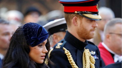 GALA VIDEO - « La soupe à la grimace " : Harry et Meghan Markle n'auront pas le droit au « meilleur accueil ".