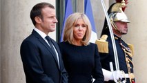 GALA VIDEO - Brigitte Macron chuchote encore à l’oreille d’Emmanuel Macron : “Tout cela, elle ne le garde pas pour elle!”