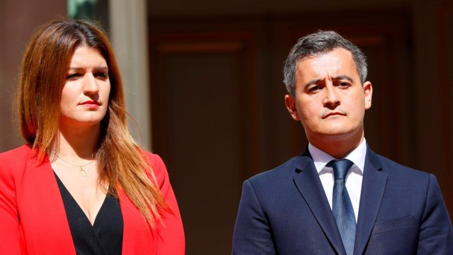 GALA VIDEO - Querelles, diffamation et dépôt de plainte : Marlène Schiappa et Gérald Darmanin s'attirent la foudre des Verts