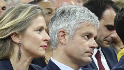 GALA VIDEO - Laurent Wauquiez : comment sa femme veille à ne pas gêner son ascension