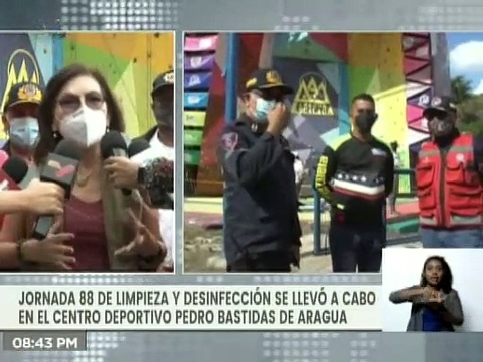 Entérate | Misión Venezuela Bella ha realizado 12 millones 227 mil desinfecciones en el país
