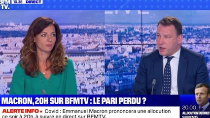 GALA VIDEO - « C'est faux " : Coralie Dubost remet à sa place Jean-Lin Lacapelle