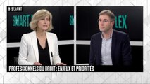 SMART LEX - L'interview de Brice Javaux (CNCC) par Florence Duprat