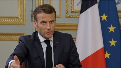 GALA VIDEO - Face à l'épidémie, Emmanuel Macron ne varie pas dans sa stratégie : « on ne s'est pas pris le mur "