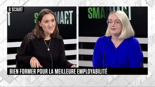 SMART CAMPUS - L'interview de Zoé Broisson (FlowChase) par Wendy Bouchard