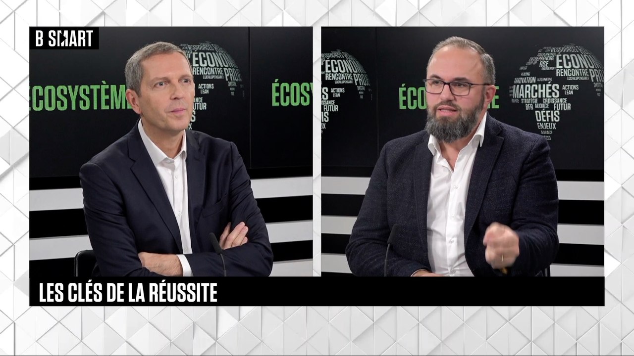ÉCOSYSTÈME - L'interview de Stéphane Maffli (RS Components) et Morgane Guinot (Mobility Work) par Thomas Hugues