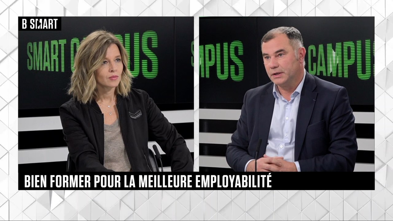 SMART CAMPUS - L'interview de Thierry Occre (JUNIA) et Hajar El Khattabi (L'Ecole des Nouveaux Mondes) par Wendy Bouchard