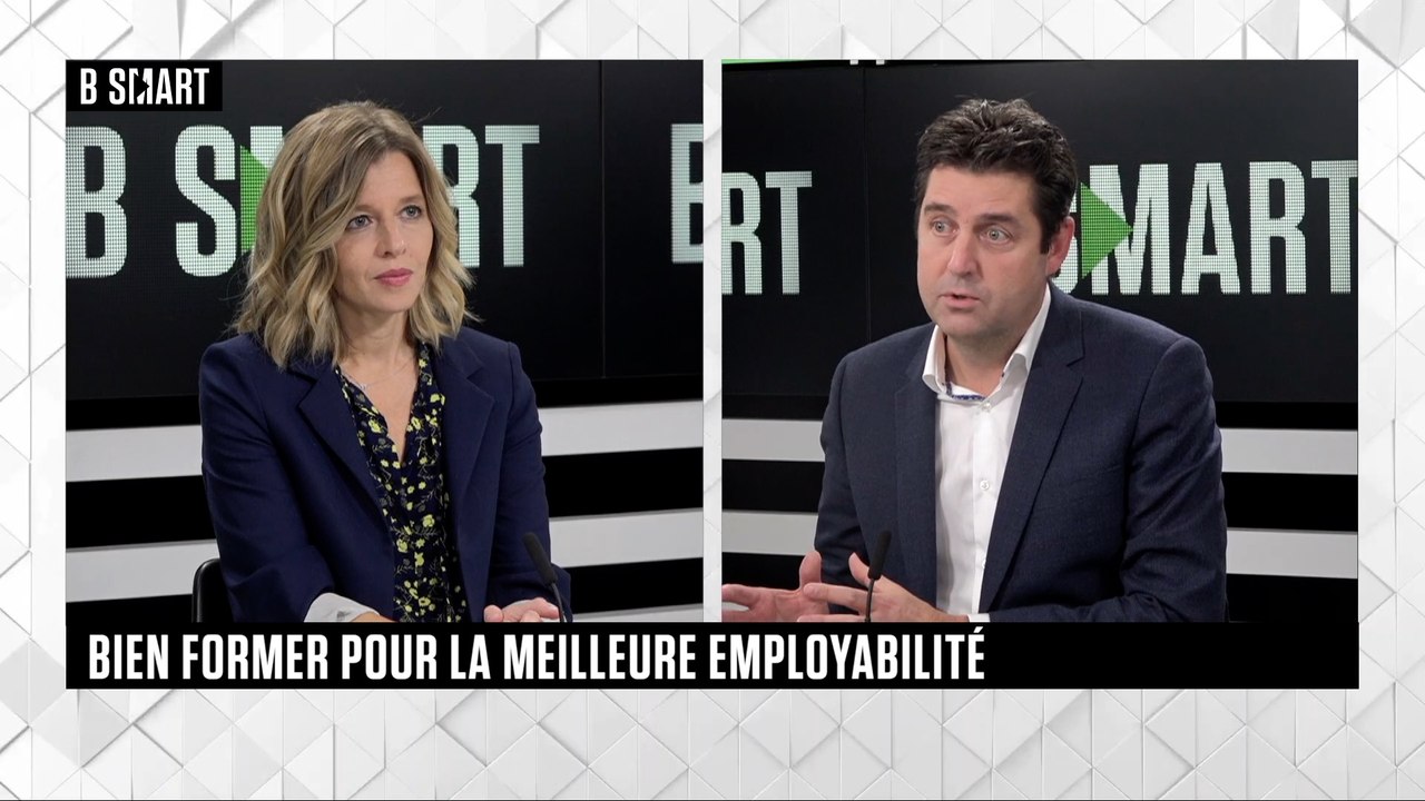 SMART CAMPUS - L'interview de Willy Enjolras (EXCELLENS FORMATION) et Philomène JAUDEAU-LE THIESSE (Excellens Formation) par Wendy Bouchard