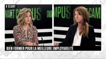 SMART CAMPUS - L'interview de Sylvie Holic (IPI) par Wendy Bouchard