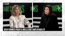 SMART CAMPUS - L'interview de Sylvane Casademont (IHEST) et Olivier Fronty (Human Matters) par Wendy Bouchard