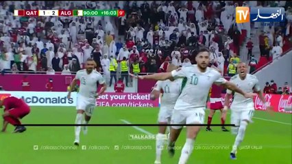 يوسف بلايلي رجل مبراة الخضر ضد قطر