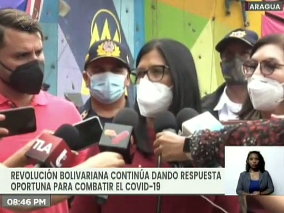 Misión Venezuela Bella realizó jornada de desinfección en Parque Olímpico Pedro Bastidas de Maracay