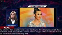 Katy Perry Reveals How Husband Orlando Bloom Helps With Her Concerts - 1breakingnews.com