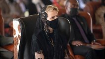 GALA VIDÉO - Charlene de Monaco en solo pour les funérailles du roi des Zoulous.