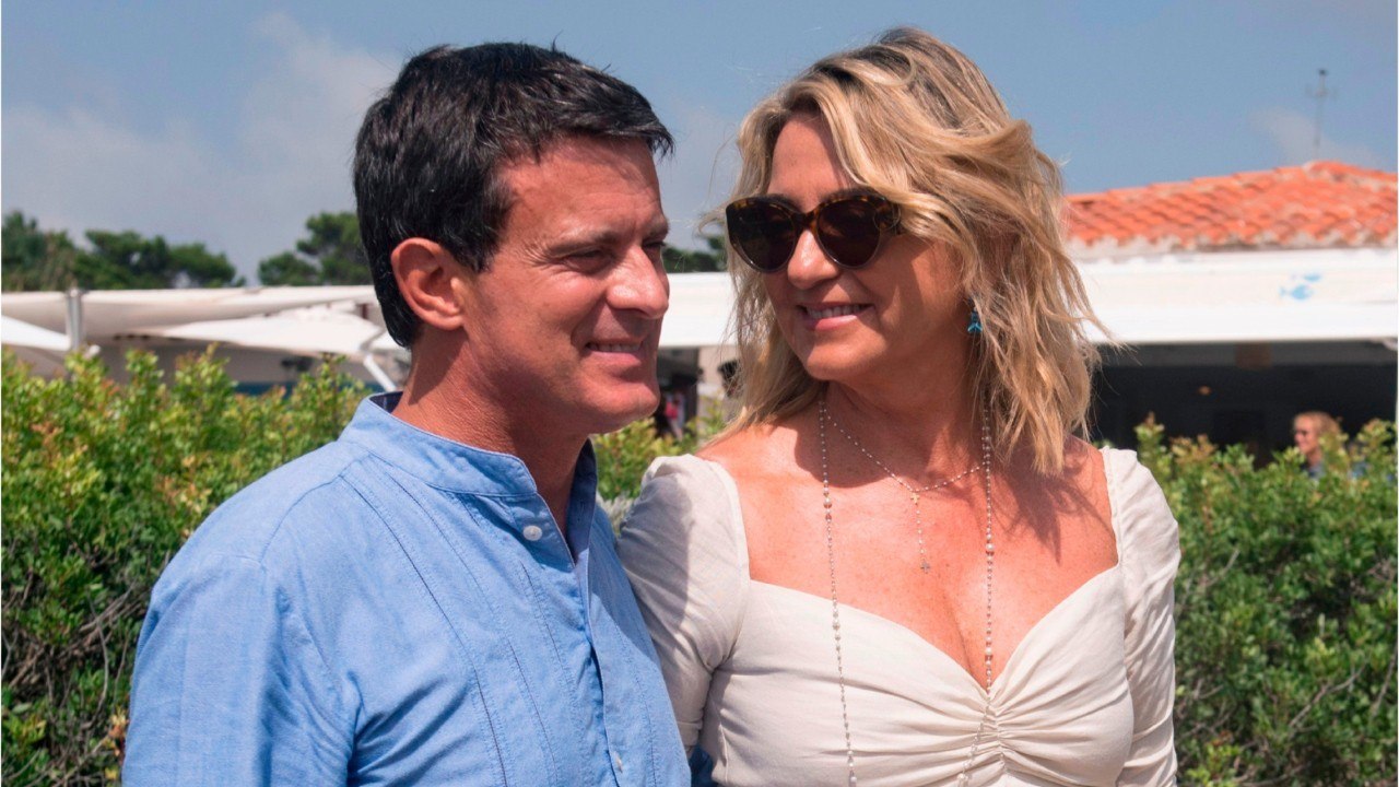 GALA VIDEO - Manuel Valls, « un homme à terre " : sa femme Susana Gallardo émue par leur rencontre