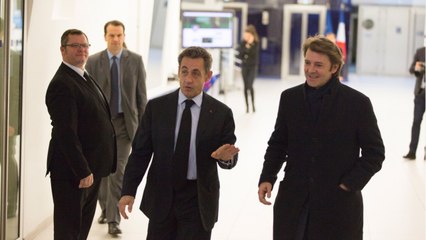 GALA STORY - Nicolas Sarkozy et François Baroin : un déjeuner déjà très commenté.