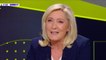 GALA VIDEO - Marine Le Pen et Maxime Switek : grosse tension sur BFMTV