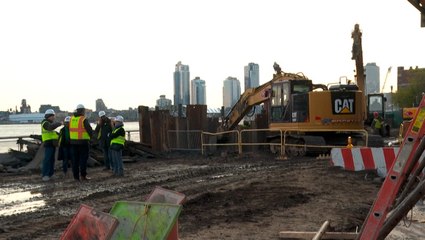 NYC wages new battle against climate change with sea wall
