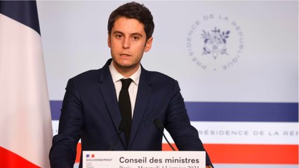 GALA VIDEO - Gabriel Attal épinglé par Pierre Niney qui ne lui fait pas de cadeau