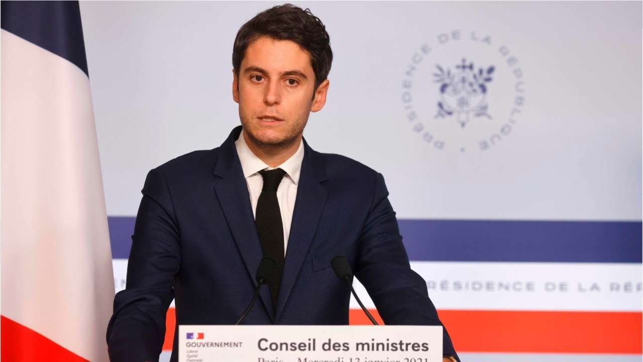 GALA VIDEO - Gabriel Attal épinglé par Pierre Niney qui ne lui fait pas de cadeau