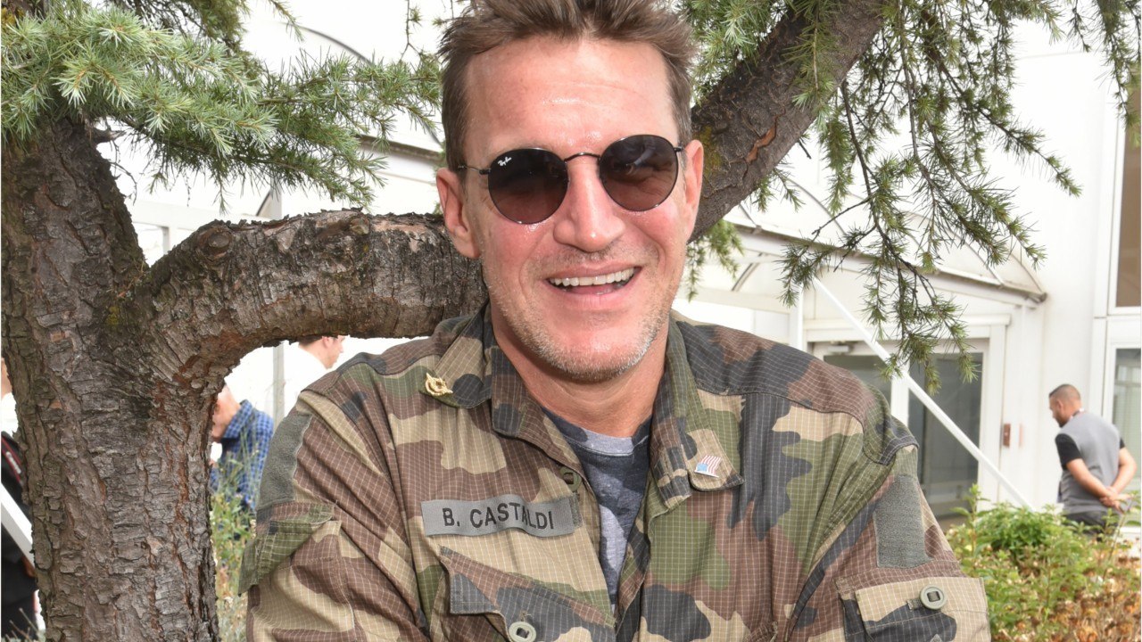 GALA VIDEO - Benjamin Castaldi : cette adorable photo de son père et son fils Gabriel va vous faire craquer.