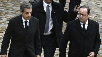 GALA VIDEO - « Je n'accepte pas " : François Hollande sidéré par les récents propos de Nicolas Sarkozy.
