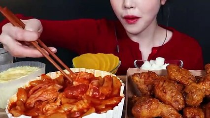 jjapagetti Mukbang korean Real Sound eating Show