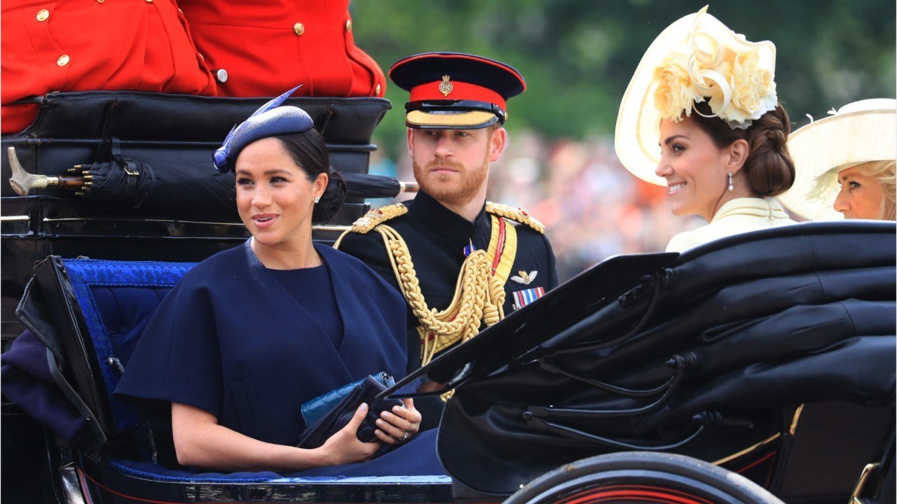 GALA VIDEO - Meghan Markle jalouse de l’amitié de Kate Middleton et Harry ? Nouvelle théorie sur leur dispute