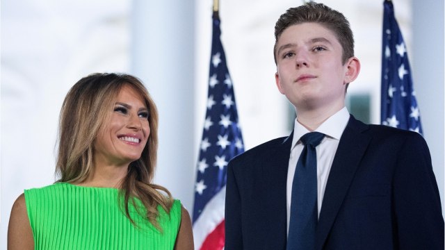 GALA VIDEO - Barron Trump : pourquoi le fils de Donald et Melania coûte encore de l'argent aux Américains.