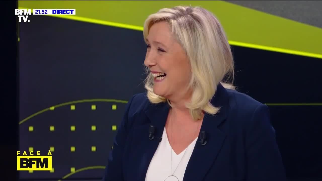 GALA VIDÉO - « Quelle question personnelle » : Marine Le Pen refuse de parler de ses amours mais parle de ses chats !