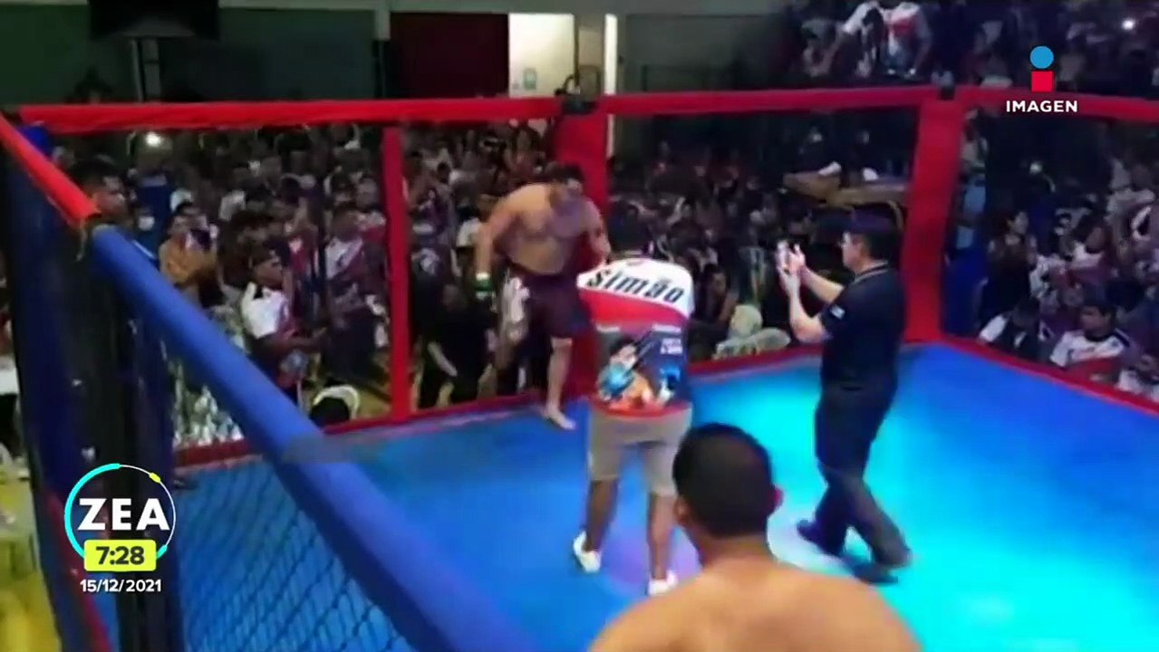 Políticos brasileños definen disputas arriba del ring