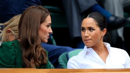 GALA VIDÉO - Meghan Markle a-t-elle refusé les excuses de Kate Middleton ? « Elle lui a fermé la porte au nez "