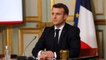 GALA VIDEO - « Un jour sans fin… sans la marmotte ni Andie MacDowell " : Emmanuel Macron raillé à l’Elysée