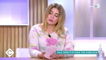 VIDEO - Julie Zenatti agressée : les horribles commentaires qui l'ont choquée