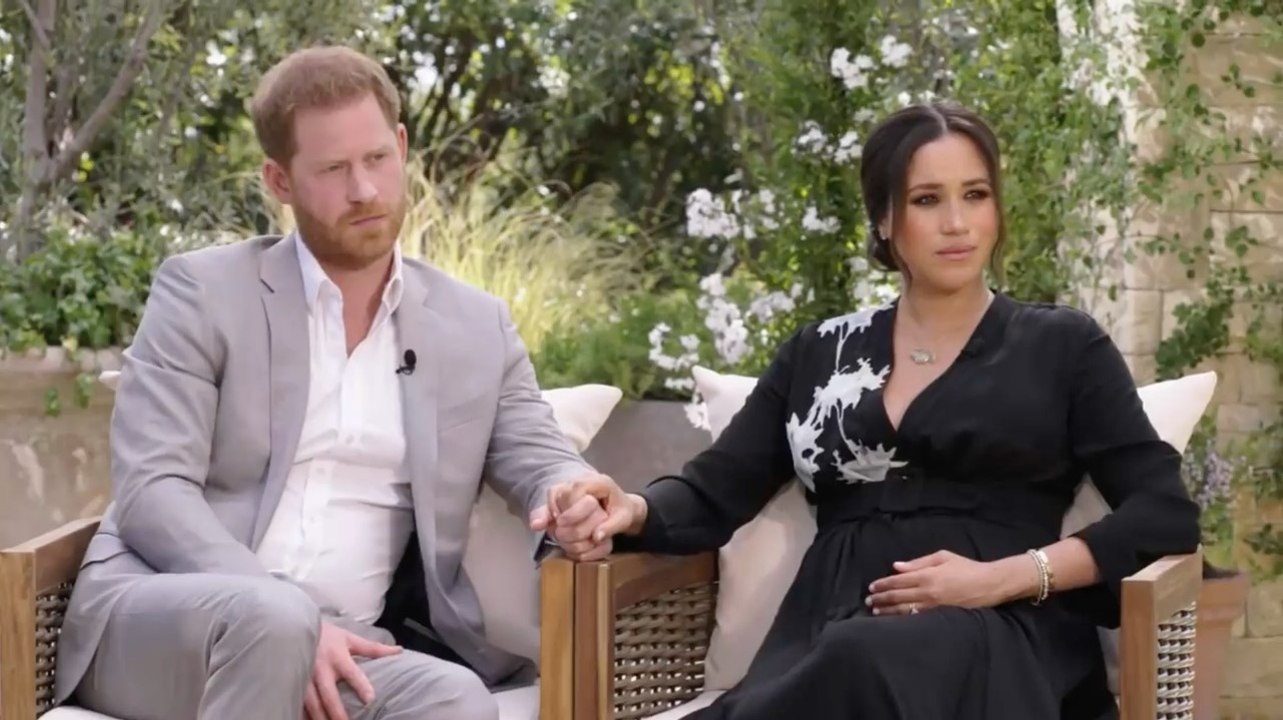 GALA VIDÉO - Découvrez les premières images de l'interview du prince Harry et de Meghan Markle avec Oprah Winfrey