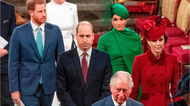 GALA VIDEO - « Choqué et triste : le prince William ne digère par le comportement d'Harry et Meghan Markle
