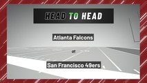 Atlanta Falcons at San Francisco 49ers: Spread