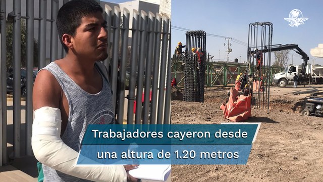 Trabajadores del aeropuerto Felipe Ángeles sin lesiones de gravedad tras accidente, reporta Sedena