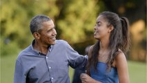 GALA VIDÉO - Barack et Michelle Obama : leur fille Malia a décroché un job de rêve