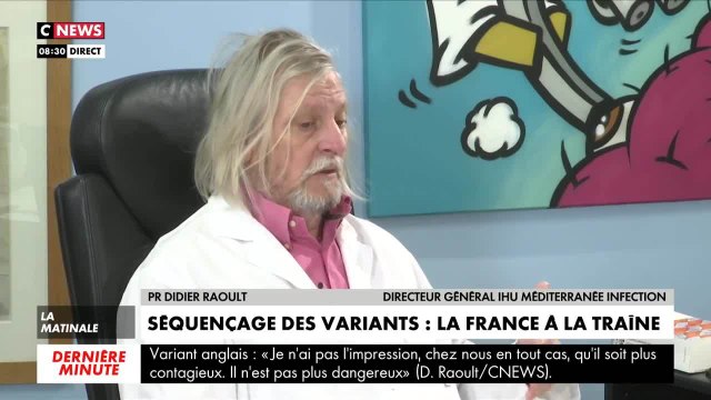 GALA VIDEO - Didier Raoult fustige ceux « qui ne savent rien » : « Ils sont devenus les hauts parleurs du pays »
