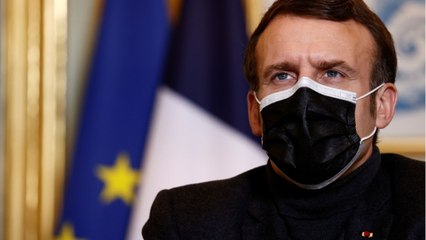 GALA VIDÉO - « J'en ai marre " : la colère d'Emmanuel Macron envers des scientifiques