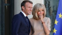 GALA VIDEO - Emmanuel Macron : découvrez comment les petits-enfants de Brigitte l'appellent