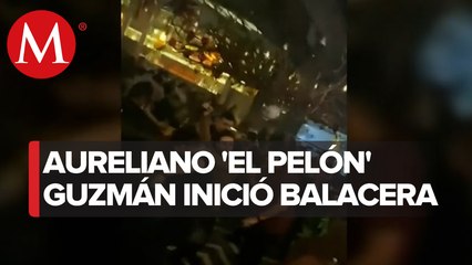 Reportan balacera en un bar de Culiacán; sobrino de 'El Chapo' habría iniciado riña