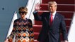 GALA VIDEO - Donald et Melania Trump échappent de justesse à une expulsion de Mar-a-Lago